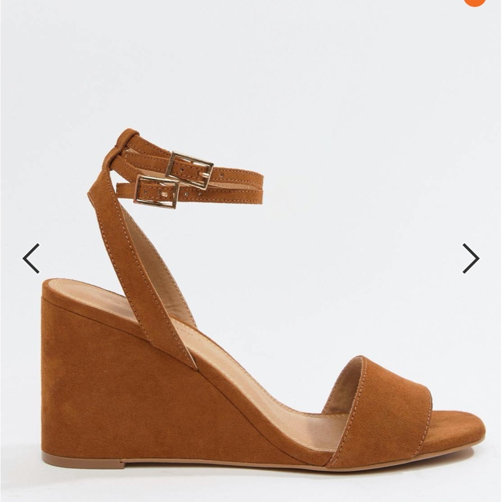 ASOS DESIGN Holt Sandal Block Heeled Wedges